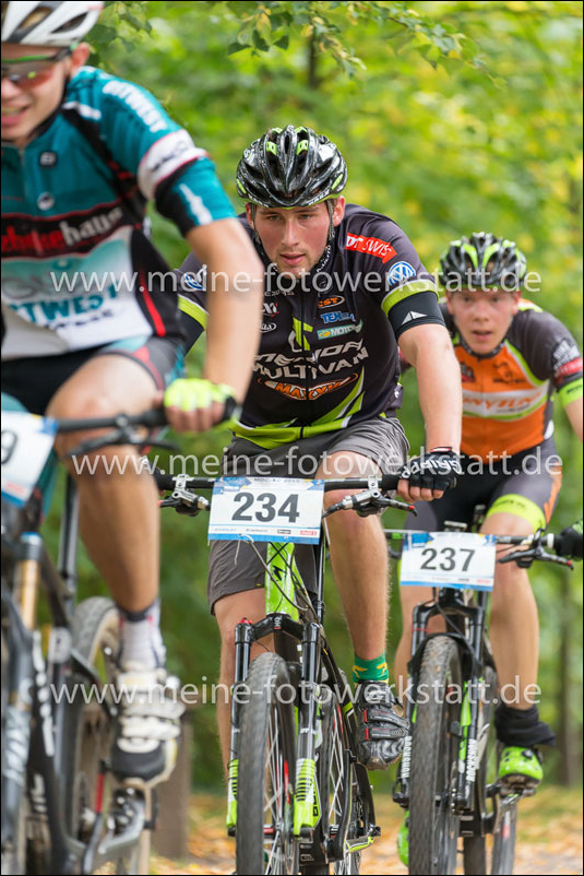 Bewegungswelten MTB Cross-Country Arnstadt 2015